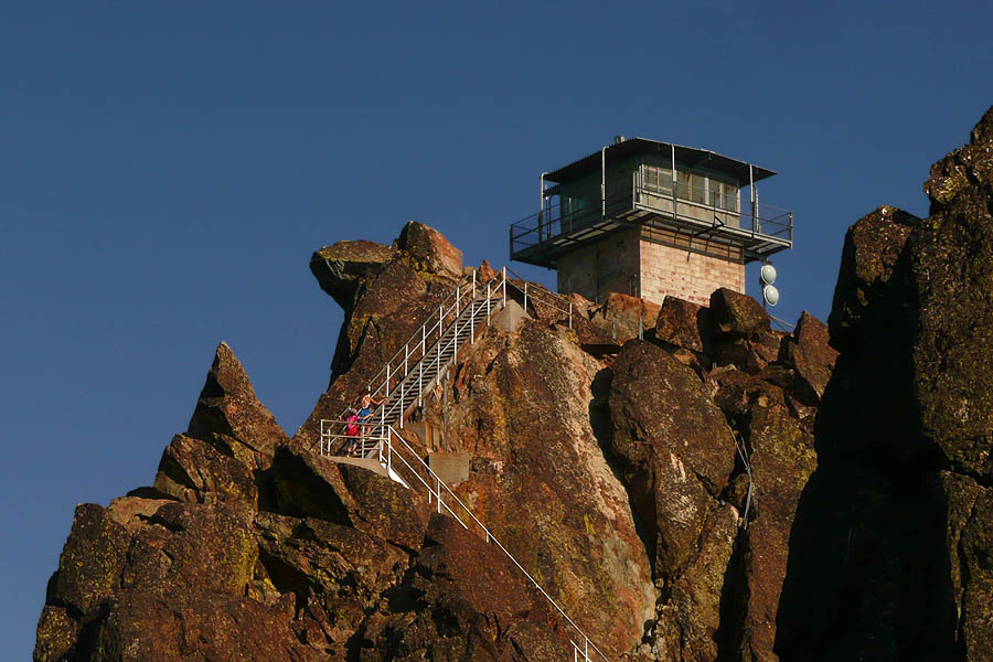 Sierra Butte Lookout About Lake Tahoe
